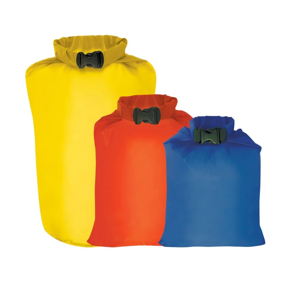 Set of 3- All Purpose Dry Sacks- never used